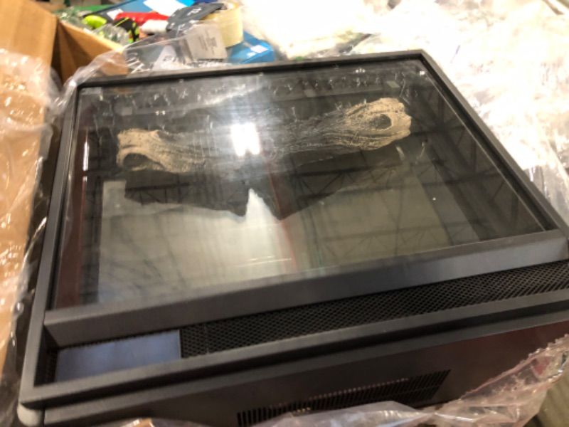 Photo 1 of ****NON FUNCTIONAL, FOR PARTS ONLY, SALE FINAL**** Signature Design by Ashley 24" Electric Fireplace Insert with LED, Remote Control, 6 Temperature and 5 Brightness Settings, Black