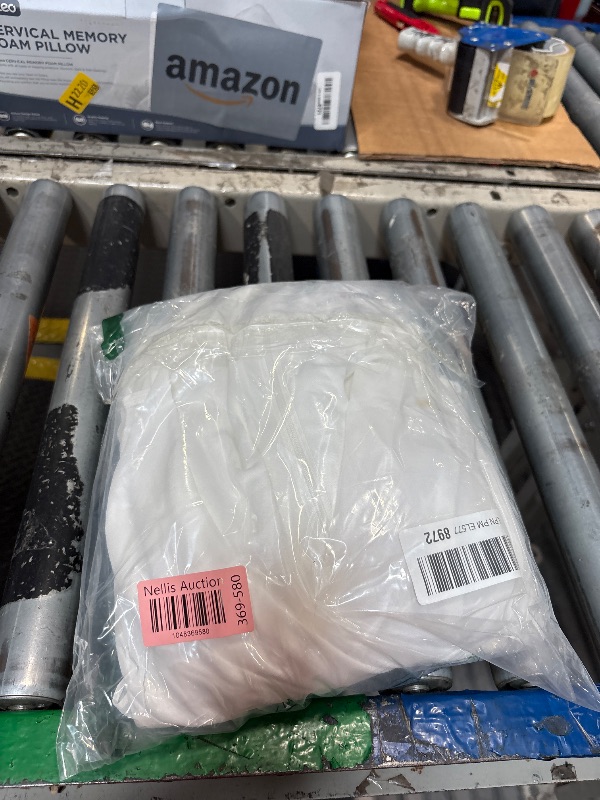 Photo 1 of ****HAS STAINED***Ever-Pretty Women's Chiffon V Neck Long Sleeves Pleated A-Line Midi Length Wedding Guest Dress 01926 SIZE 2XL
