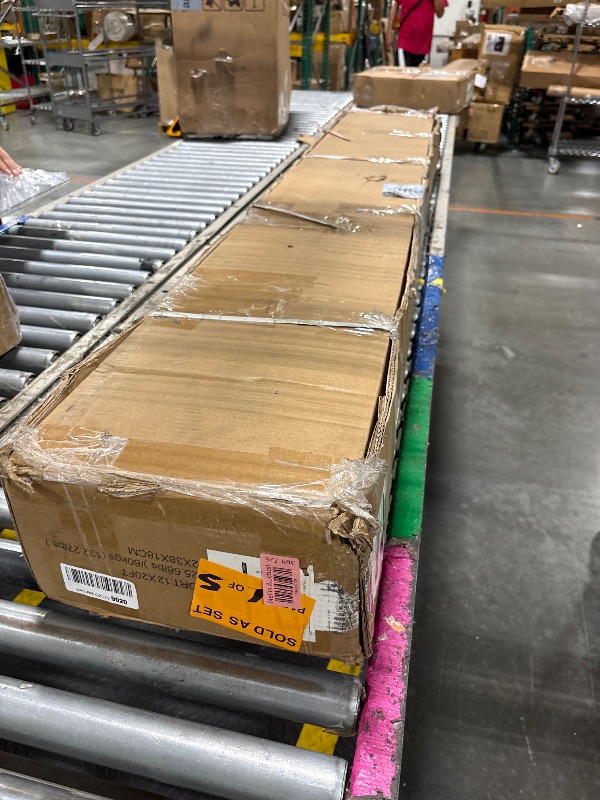 Photo 1 of ***6 BOX SET-LISTING IS MISSING BOX 6 OF 6-ALL OTHER BOXES ARE PRESENT**GarveeLife 12x20 FT Metal Carport, Enclosed Car Port with Reinforced Frame and Steel Roof for All-Weather Use, Metal Garage Shed for Full-Sized Pickup Trucks