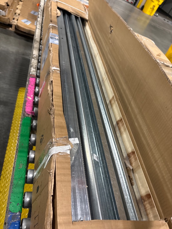 Photo 1 of ***6 BOX SET-LISTING IS MISSING BOX 6 OF 6-ALL OTHER BOXES ARE PRESENT**GarveeLife 12x20 FT Metal Carport, Enclosed Car Port with Reinforced Frame and Steel Roof for All-Weather Use, Metal Garage Shed for Full-Sized Pickup Trucks