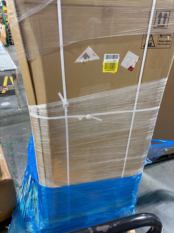 Photo 1 of **COMPLETELY FACTORY SEALED/STRAPS WERE FULLY IN TACT-OPENED ON SITE- WILL NEED TRUCK OR TRAILER FOR PICK UP**EVAJOY 32ft x 16ft x 52in Metal Frame Swimming Pool Set, Rectangular Above Ground Pool Cover with Sand Filter Pump, Pool Ladder, Ground Cloth for