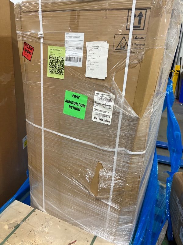 Photo 1 of **COMPLETELY FACTORY SEALED/STRAPS WERE FULLY IN TACT-OPENED ON SITE- WILL NEED TRUCK OR TRAILER FOR PICK UP**EVAJOY 32ft x 16ft x 52in Metal Frame Swimming Pool Set, Rectangular Above Ground Pool Cover with Sand Filter Pump, Pool Ladder, Ground Cloth for