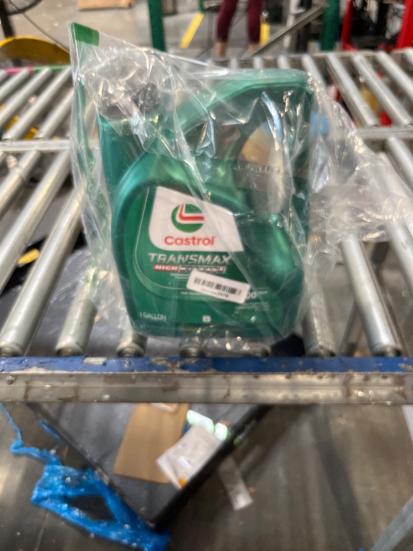 Photo 1 of Castrol Transmax High Mileage Automatic Transmission Fluid, 1 Gallon (Pack of 1)