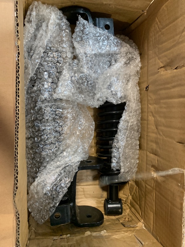 Photo 1 of 10L0L Golf Carts Front Shock Strut Assembly Set Driver and Passenger Side for EZGO Gas & Electric RXV 2008-2010 and 2010-current 2Five Golf Cart OEM 601246 603024