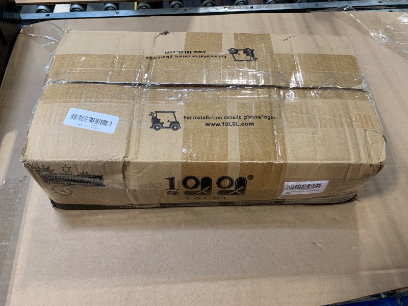 Photo 1 of 10L0L Golf Carts Front Shock Strut Assembly Set Driver and Passenger Side for EZGO Gas & Electric RXV 2008-2010 and 2010-current 2Five Golf Cart OEM 601246 603024