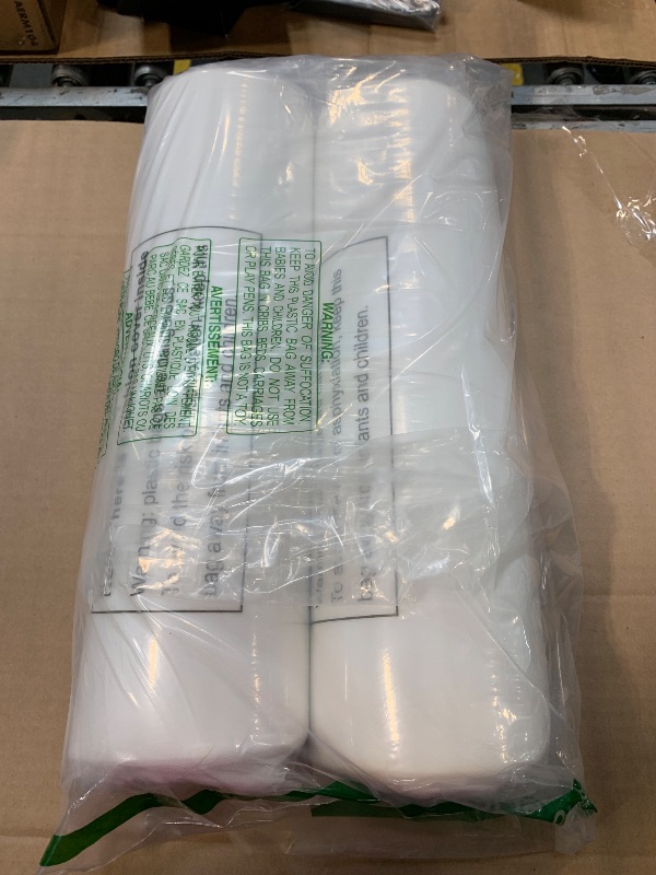 Photo 1 of **SET OF 2 ** AAAAAcessories D-Shaped Chair Cushions, 2" Thick Dining Chair Pads with Ties and Removable, Machine-Washable Cover, 17" x 16", Set of 4, Oatmeal Beige