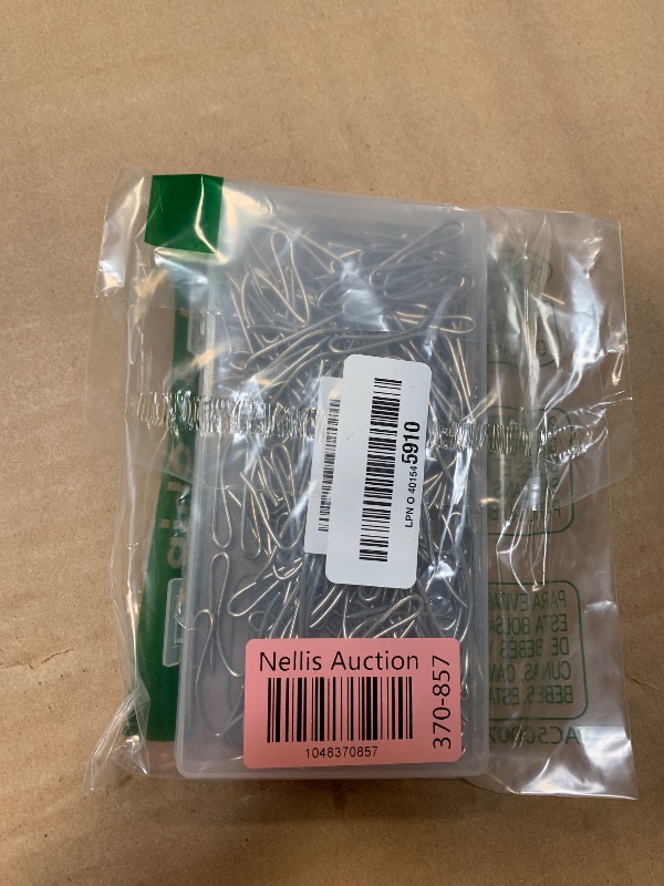 Photo 1 of 100 Pack Metal Curtain Hooks Stainless Steel Drapery Pins for Pinch Pleat Curtains Pin-On Drapery Hook for Window Curtain Door Curtain Shower Curtain Curtain Pin for Drapes with Clear Box (Silver)