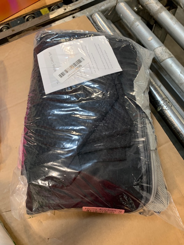 Photo 1 of 10 Set Compression Packing Cubes for Travel Essentials,Compressible Expandable Packing Cubes for Suitcase,OlarHike Luggage Organizer Bags for Travel,Handy Helper for Organizing Clothes(Black)