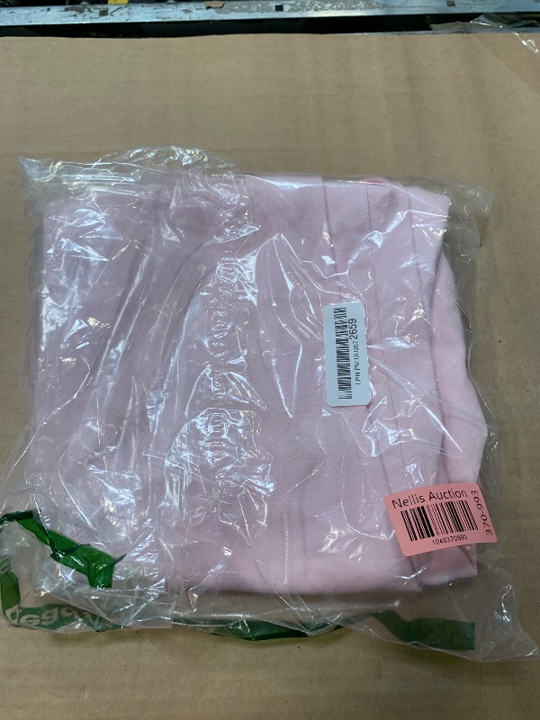 Photo 1 of ** SIMILAR - PINK JEAN **JAMfit Women's Pull-On Capri Pants Stretch High Waist Dressy Casual Cropped Pants with Pockets Pink 10