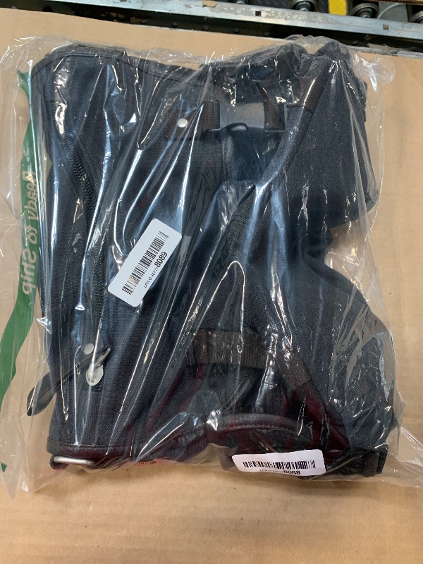 Photo 1 of [Upgraded] Vintage Canvas Messenger Bag 13 15.6 17 inches Large Book Laptop Shoulder Bag Women Men New (Black, Medium)