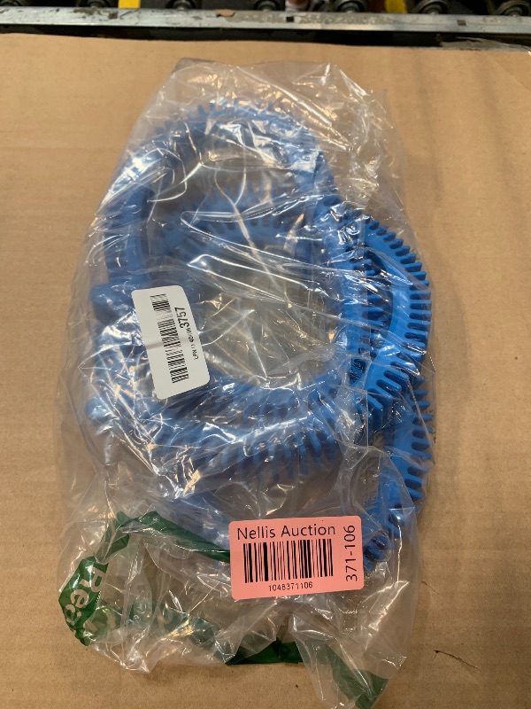 Photo 1 of **3 P[ACK** AR-PRO Replacement Tires with Super Hump | Compatible with Poolvergnuegen 896584000-143, Fits Select Poolvergnuegen/Hayward Phoenix Cleaners, 4-Pack