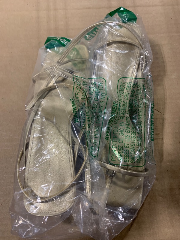 Photo 1 of **A LITTLE DIRTY** Womens Kitten Heel Sandals Square Open Toe Ankle Buckle Strap Dress Shoes 9