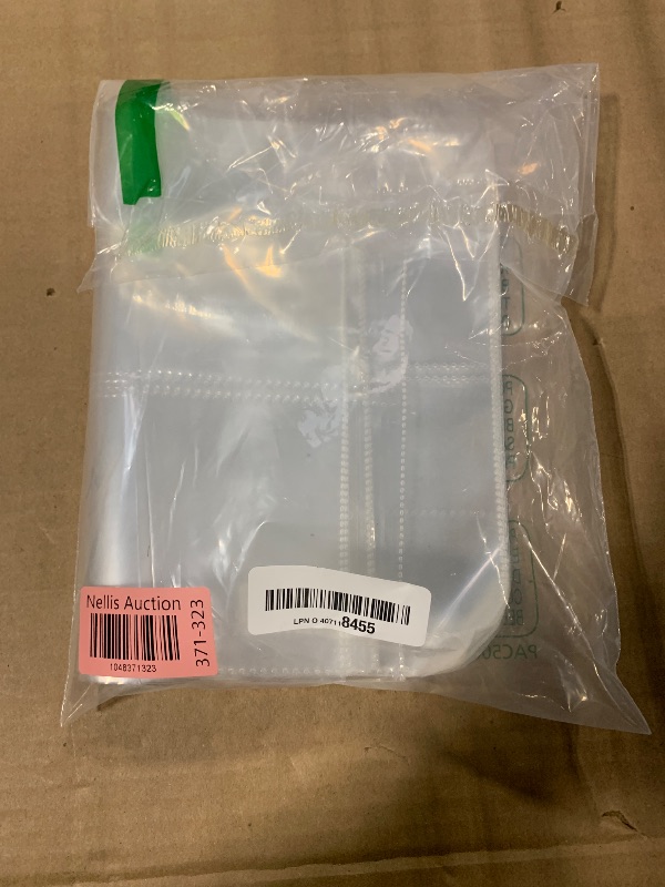 Photo 1 of ** 13 PACK ** MaxGear 30 Pack 4 x 6 Photo Sleeves for 3 Ring Binder, Heavy-Duty Archival Photo Page Protectors Holds 180 Pictures 3-Pocket Clear Picture Album Refill Pages