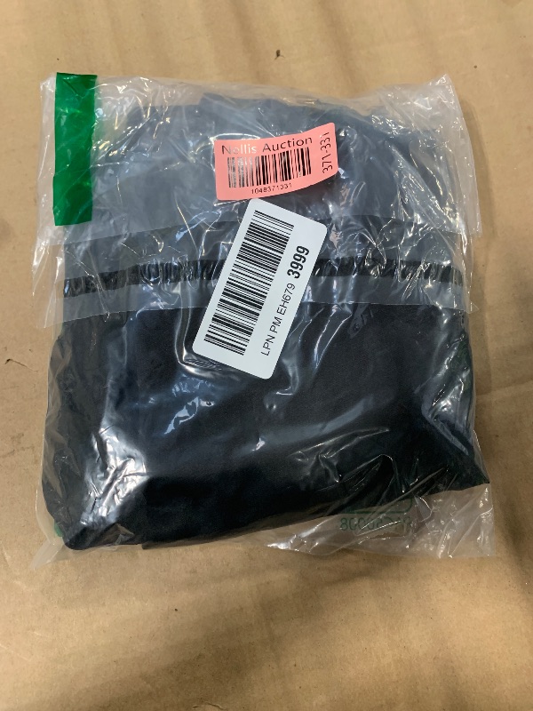 Photo 1 of **SIMILAR TO PHOTO** J.VER Men's Dress Shirts Solid Long Sleeve Stretch Wrinkle-Free Formal Shirt Business Casual Button Down Shirts Black Medium