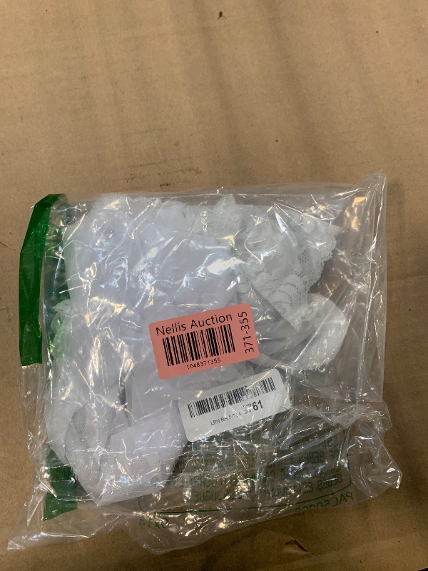 Photo 1 of **A LITTLE DIRTY** RSLOVE Lace Top Thigh High - Sexy Stockings for Women Antiskid Silicone Stay Up Pantyhose for Honeymoon, Party, Festivals White