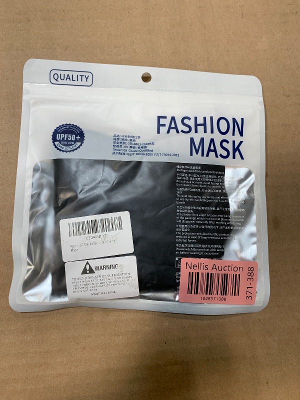 Photo 1 of UV Sun Protection Face Mask with Neck Coverage UPF 50+ Face Shield Breathable Design for Summer Outdoor Activities