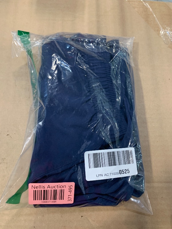 Photo 1 of  **NAVY BLUE ** SILKWORLD Mens Swimming Trunks with Compression Liner 2 in 1 Quick-Dry Swim Shorts with Zipper Pockets,Black, X-Large