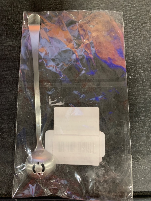 Photo 1 of ****ONLY ONE***

2 Pack Olive Spoon and Pickle Fork Set - 304 Stainless Steel Long Handle Pick Jar Serving Spoon with Drain Hole - Food Picker for Pickle Cucumber Arugula (2 Pack)