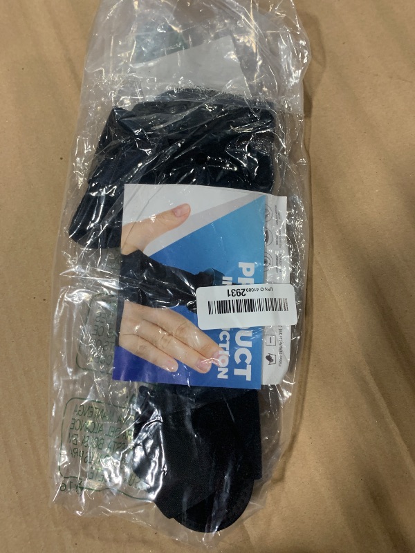 Photo 1 of FORTEMOTUS Trigger Finger Splint, Adjustable One or Two Finger Splint Full Hand and Wrist Brace Support, Finger Immobilizer for Sprains, Discomfort Relief, Boxer Fracture Splint Black