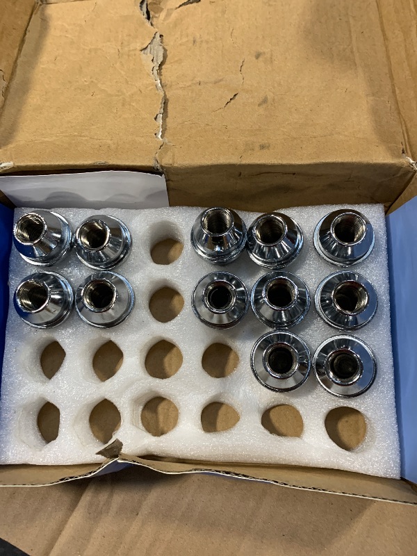 Photo 1 of ****MISSSING PARTS****
24PCS M14x1.5 Lug Nuts OEM for 2015-2024 F150 Expedition Navigator Factory Stock Aluminum 14x1.5 Wheel Nuts