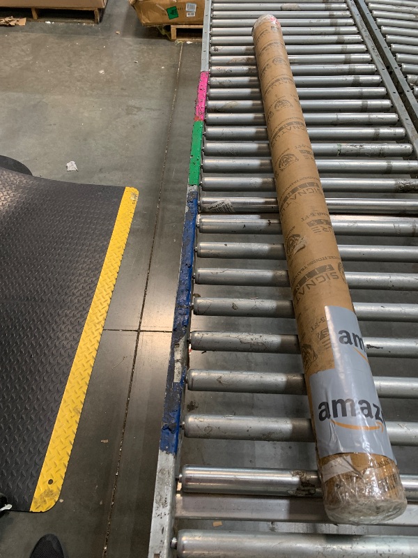 Photo 1 of Fitvids Olympic Barbell Bar for Power Lifting and Weightlifting, 700 Pound Capacity, 2 Inch Diameter, 5FT Black