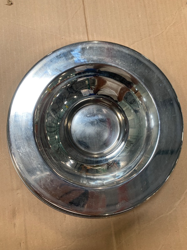 Photo 1 of ***only one***

YUDANSI Stainless Steel Puppy Weaning Bowls,Cat Bowls for Food Water,Multiple Puppies Feeder Whelping Dishes,Litter Feeding Station Pans for Small Dogs Cats Eating at Same Time-Small Medium Large Size