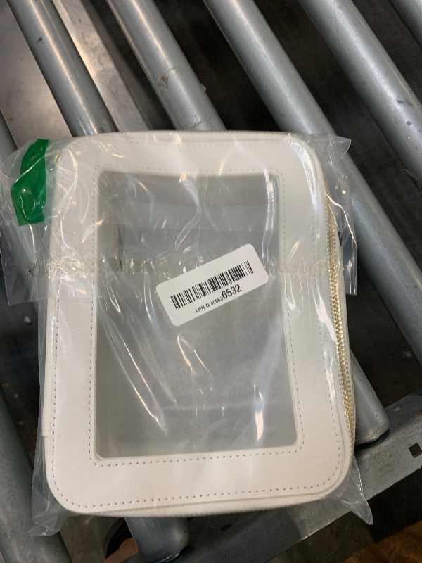 Photo 1 of ****ONLY ONE***
FFpaw Travel Clear Makeup Bag Set, TSA Approved Cosmetic Bag Case with Zipper Portable Makeup Pouch Toiletry Bag Women Traveling Cosmetic Organizer Storage Bag Car Organizer Car Essentials for Women