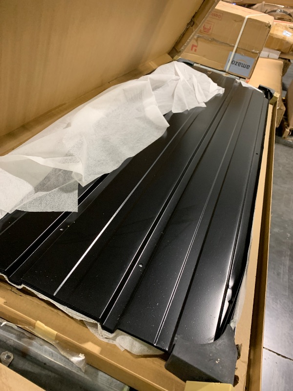 Photo 1 of ***INCOMPLETE SET FOR PARTS ONLY**** LOOKS LIOKE SLATS ONLY**** GAOMON 12'*12'Hardtop Gazebo - Outdoor Metal Pavilion with Galvanized Steel and Aluminum Frame, Double Roof Canopy with Netting and Curtains - Ideal for Patio, Backyard, Deck, and Lawns(Gray)
