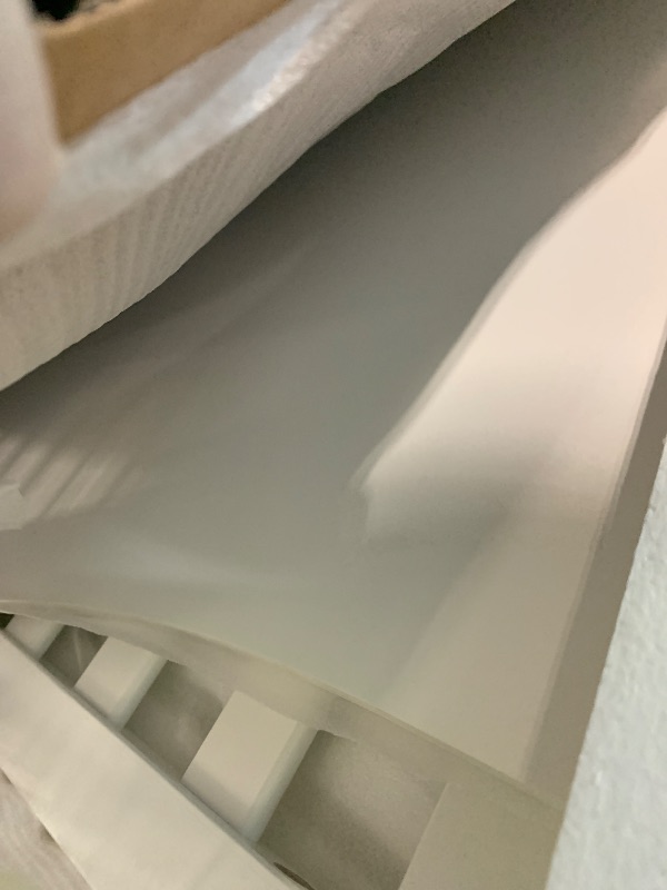 Photo 1 of Graco Paris 4-in-1 Convertible Crib (White) – GREENGUARD Gold Certified, Converts to Toddler Bed and Daybed, Fits Standard Full-Size Crib Mattress, Adjustable Mattress Support Base