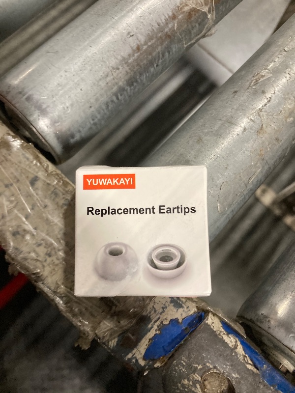 Photo 1 of [3 Pairs] Replacement Ear Tips for Airpods Pro and Airpods Pro 2nd Generation with Noise Reduction Hole, Silicone Ear Tips for Airpods Pro with Portable Storage Box and Fit in The Charging Case(S/M/L)