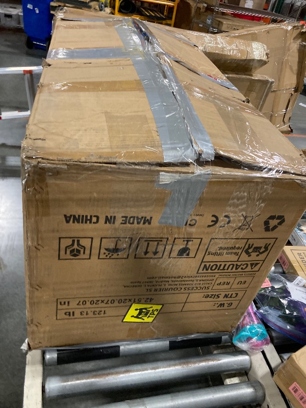 Photo 1 of *** MISSING ENGINE AND ACCESSORIES *** Commercial Water Slide for Adults Kids(Double Slides&Big Splash Water Pool),100% PVC 22.5ft(L) Adult Inflatable Water Slide with Blower Great for Outdoor Summer Fun,Backyard Party-22.5x10.8x12.3ft