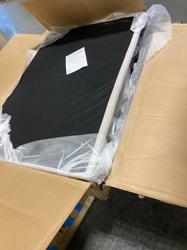 Photo 1 of ***PARTIAL SET - MISSING PARTS****Marsail 89" Sofa, 3 Seater Couch for Living Room, Modern Sofa with Deep Seats Supportive Cushion and Wide Armrests, Easy to Clean with Removable Covers, Linen Fabric, Beige