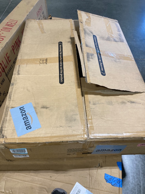 Photo 1 of ***PARTIAL SET - MISSING PARTS****Marsail 89" Sofa, 3 Seater Couch for Living Room, Modern Sofa with Deep Seats Supportive Cushion and Wide Armrests, Easy to Clean with Removable Covers, Linen Fabric, Beige