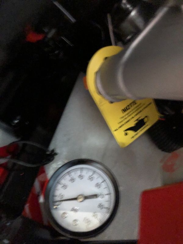 Photo 1 of ***NIB***NEED TRUCK FOR PICK UP***DuroMax XP13000HXT 13,000-Watt 500cc Tri Fuel Gas Propane Natural Gas Portable Generator with CO Alert, Black/Blue