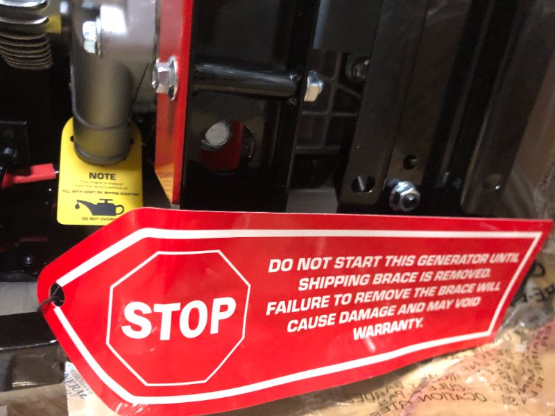 Photo 1 of ***NIB***NEED TRUCK FOR PICK UP***DuroMax XP13000HXT 13,000-Watt 500cc Tri Fuel Gas Propane Natural Gas Portable Generator with CO Alert, Black/Blue