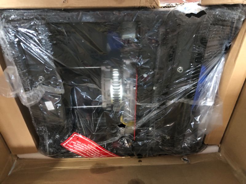 Photo 1 of ***NIB***NEED TRUCK FOR PICK UP***DuroMax XP13000HXT 13,000-Watt 500cc Tri Fuel Gas Propane Natural Gas Portable Generator with CO Alert, Black/Blue