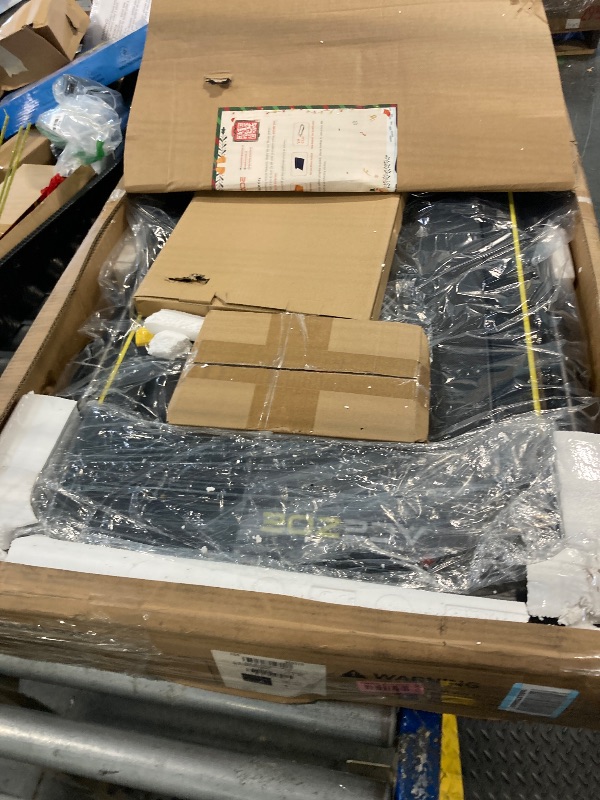 Photo 1 of Acezoe 3 in 1 Under Desk Treadmill with 10% Incline, Walking Pad Treadmill with Removable Desk Workstation, Adjustable Height for Different Need, Foldable for Home Small Office