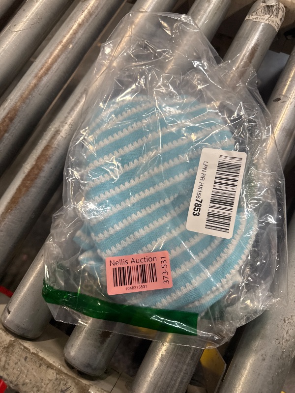 Photo 1 of ** TOP ONLY** Knitted Set Women Stripe Halter Top Shorts Set Stretch Tracksuits Soft Y2k Lounge Outfits Crochet Set