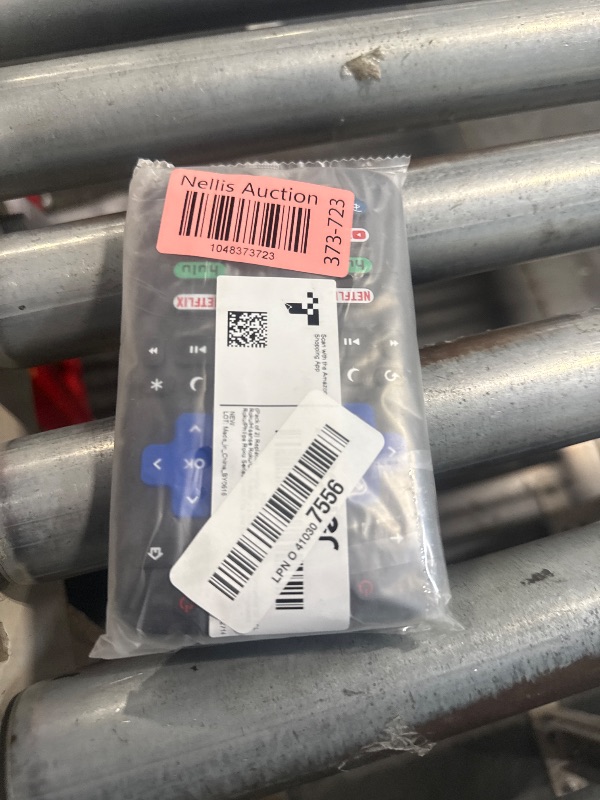 Photo 1 of (Pack of 2) Replacement-Remote-Control for Roku-TV,Compatible for TCL Roku/Hisense Roku/Onn Roku/Philips Roku Smart TVs(Not for Roku Stick and Box)