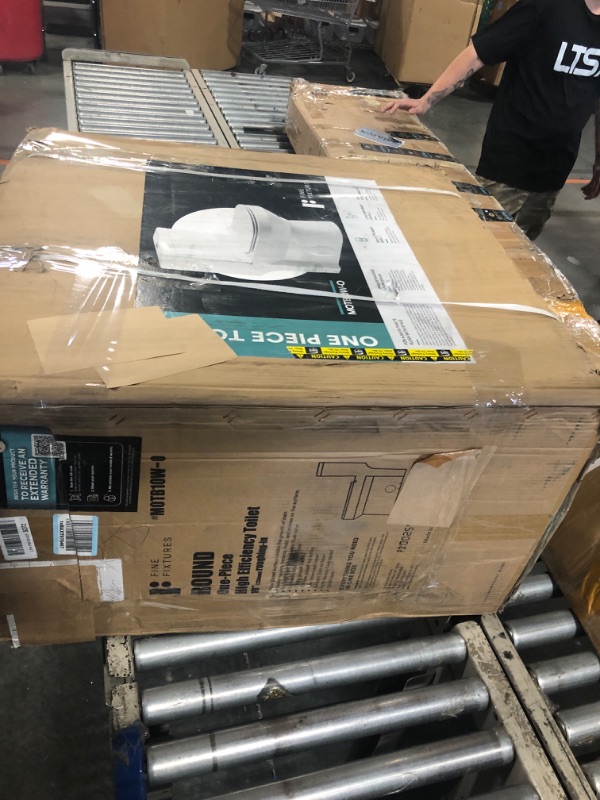 Photo 1 of Fine Fixtures - MODERN ONE PIECE COMPACT ROUND