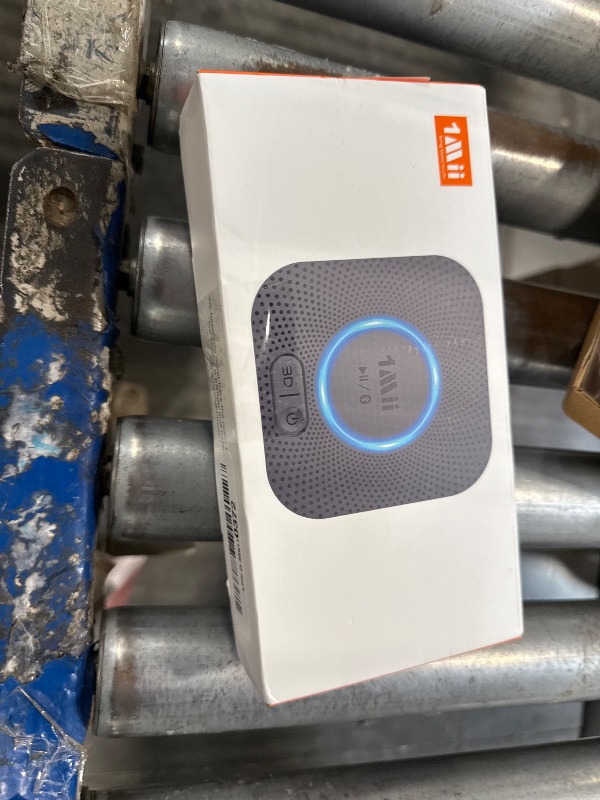 Photo 1 of [Upgraded] 1Mii B06 Plus Bluetooth Receiver, HiFi Wireless Audio Adapter, Bluetooth 5.3 Receiver with 3D Surround aptX HD aptX Adaptive for Home Music Streaming Stereo System