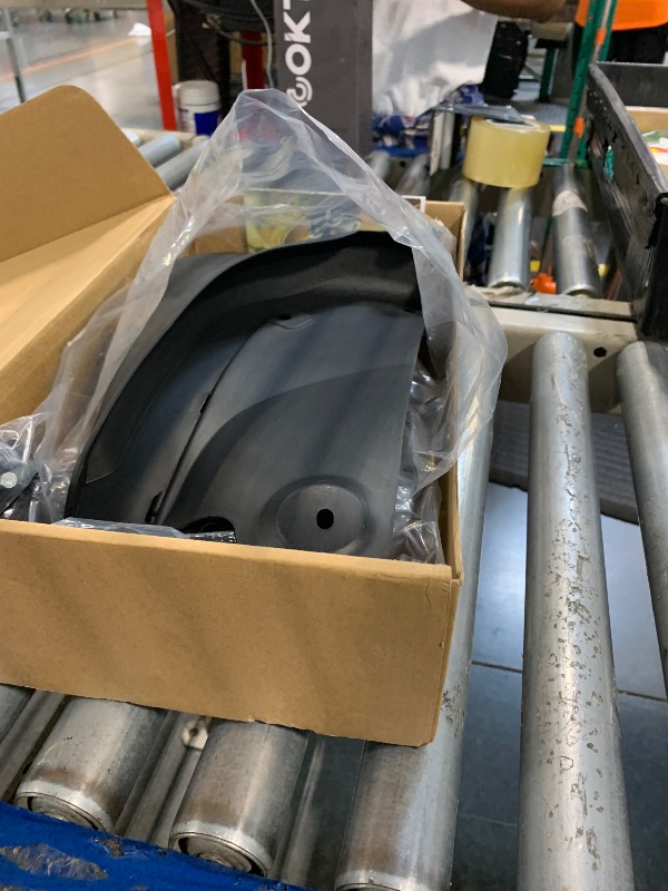 Photo 1 of ***MISSING PIECES***BASENOR 2025 Upgraded Tesla Model Y Mud Flaps Splash Guards Vehicle Sediment Protection No Drilling No Tape Mudflaps Tire Protector Mudflaps All Weather Tesla Exterior Accessories (Set of 4)