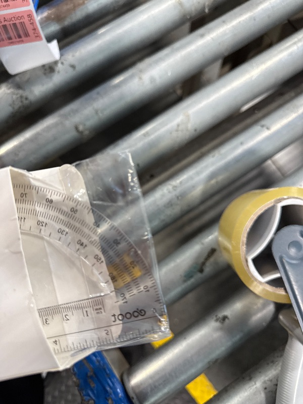 Photo 1 of Drawing Compass and 6 Inch Protractor, Student Geometry Math Set