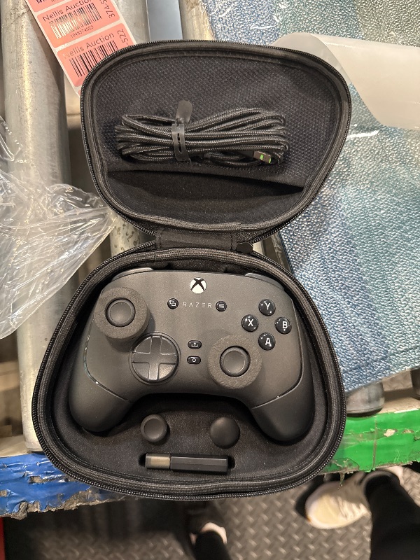 Photo 1 of *****CORRECT ITEM****Razer Wolverine V3 Pro Wireless Gaming Controller: Licensed for Xbox Series X|S, Xbox One, Windows PC - 6 Remappable Buttons - Fast Triggers - Customizable Thumbsticks - Wired Tournament Mode - Black
