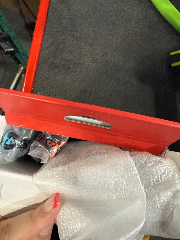 Photo 1 of **BROKEN JOYSTICK***Nintendo Joy-Con 2 (L)/(R) Light Blue/Light Red