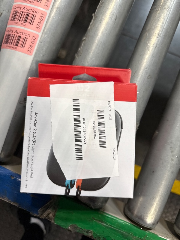 Photo 1 of **BROKEN JOYSTICK***Nintendo Joy-Con 2 (L)/(R) Light Blue/Light Red