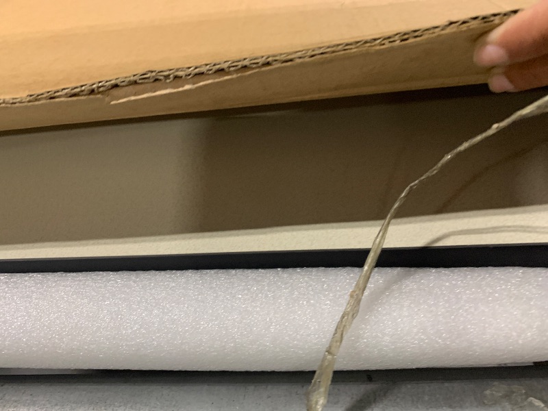 Photo 1 of ***LEGS MISSING***Flash Furniture 30''W x 60''L Rectangular Grey HP Laminate Activity Table - Height Adjustable Short Legs,