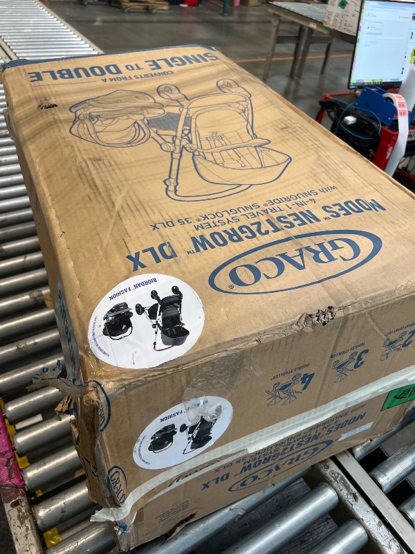 Photo 1 of Graco Modes Nest2Grow DLX Travel System, Riordan