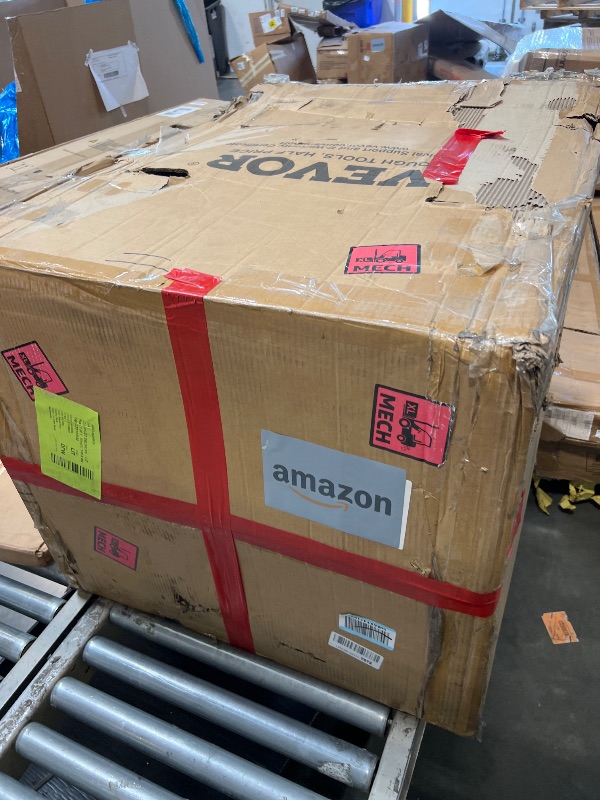 Photo 1 of *** ONLY THE TOP PART OF THE ICE MAKER *** VEVOR Commercial Ice Maker Machine, 360LBS/24H Ice Making Machine with 250LBS Large Storage Bin, Auto Self-Cleaning Ice Maker Machine with Touchscreen for Bar Cafe Restaurant Business Commercial
