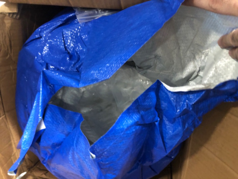 Photo 1 of ***MISSING HARDWARE***
ChicFurnit 104" Cloud Sectional Couches, Modular L-Shape Sofa with Deep Seat, Full Foam Sectional Couch with Right Chaise, Floor Boneless Sofa for Living Room, No Assembly Required, Beige